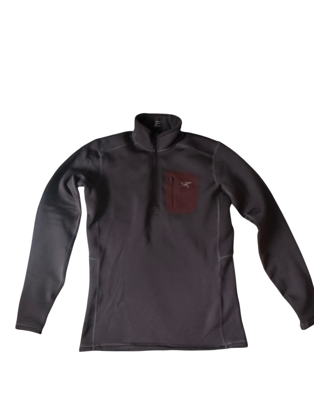 Arcteryx Men’s Rho AR Zip Neck Mens Medium - Picture 6 of 8